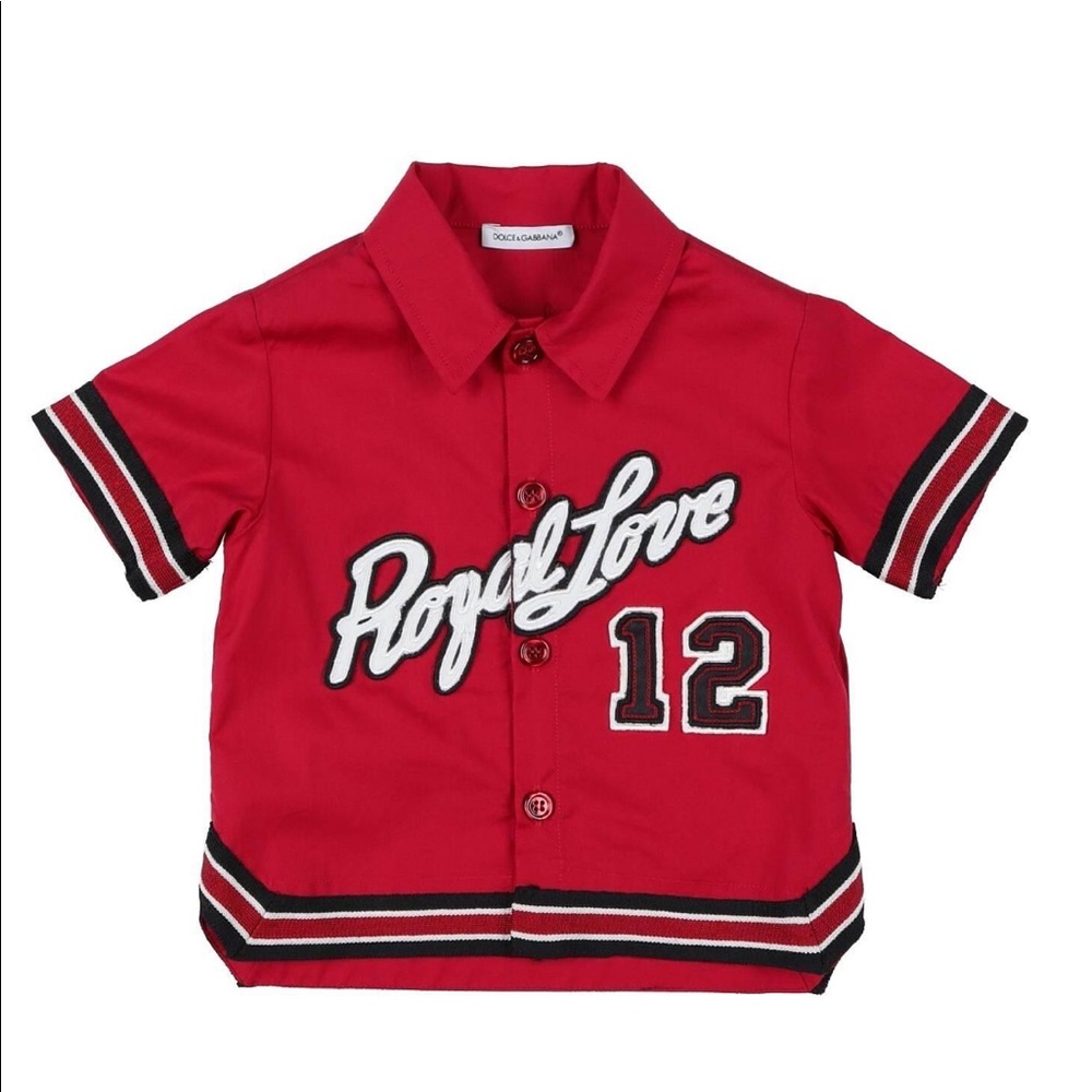 Baby Dolce & Gabbana shirt